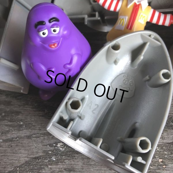 画像14: 1998 McDonald's McSpace Meal Toy Complete Set M.I.P. (B761) (14)