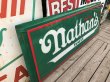 画像20: 【店舗引き取り限定】Vintage Nathan's Famous Hot Dog Advertising Store Display Sign Huge!!! (B762) (20)