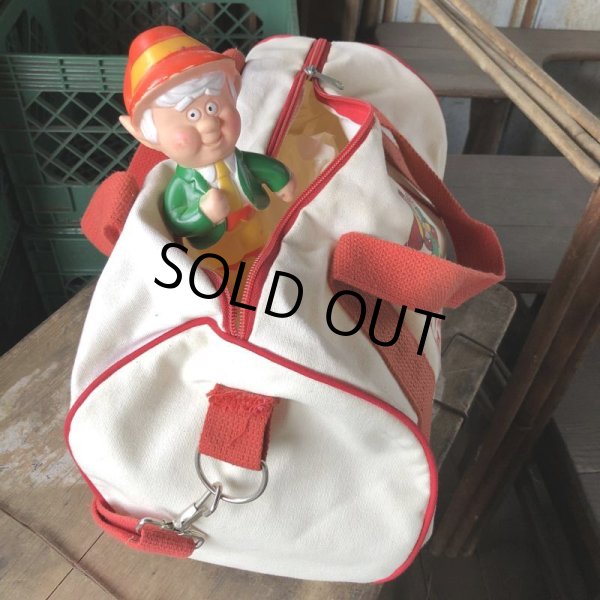 画像8: 80s Vintage Advertising Keebler Elf “ I Believe in Elves ” Canvas Tote Bag (B763)   (8)