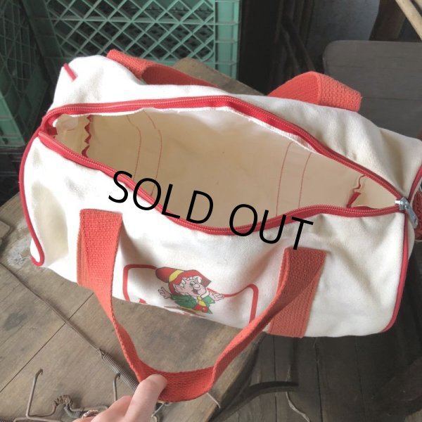 画像6: 80s Vintage Advertising Keebler Elf “ I Believe in Elves ” Canvas Tote Bag (B763)   (6)