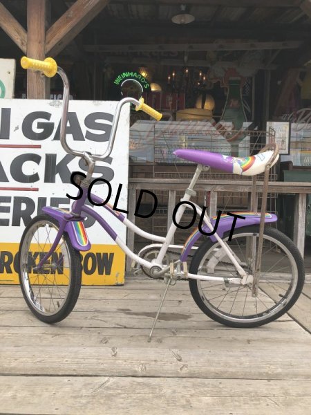 画像3:  【店舗引き取り限定】80s Vintage Murray Over The Rainbow 20" Pegasus Bicycle (B764) (3)