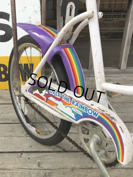 画像6:  【店舗引き取り限定】80s Vintage Murray Over The Rainbow 20" Pegasus Bicycle (B764) (6)