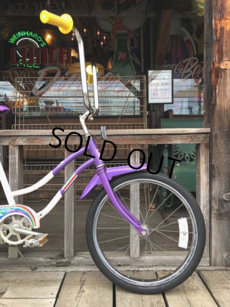 画像10:  【店舗引き取り限定】80s Vintage Murray Over The Rainbow 20" Pegasus Bicycle (B764) (10)