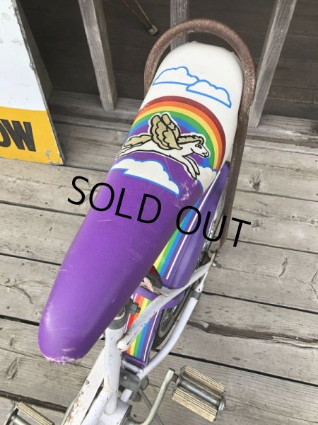 画像11:  【店舗引き取り限定】80s Vintage Murray Over The Rainbow 20" Pegasus Bicycle (B764) (11)