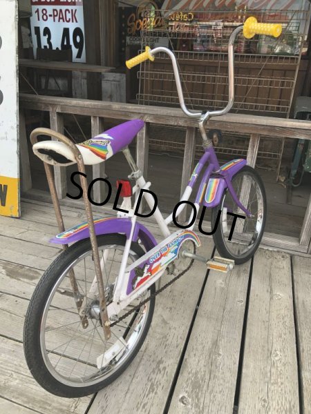 画像4:  【店舗引き取り限定】80s Vintage Murray Over The Rainbow 20" Pegasus Bicycle (B764) (4)