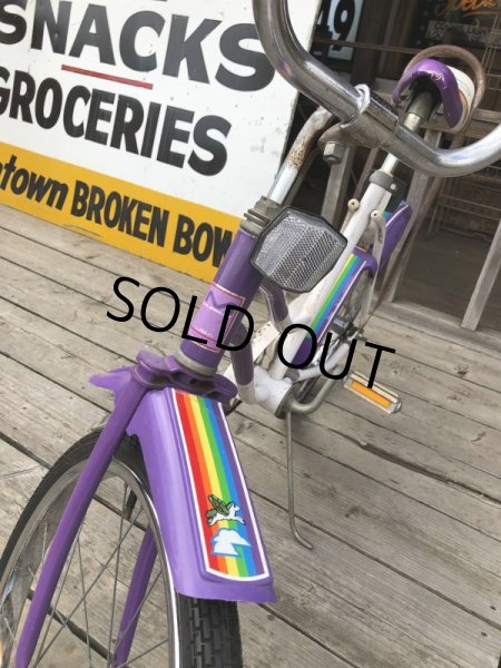 画像13:  【店舗引き取り限定】80s Vintage Murray Over The Rainbow 20" Pegasus Bicycle (B764) (13)