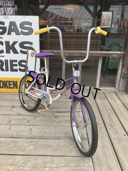 画像1:  【店舗引き取り限定】80s Vintage Murray Over The Rainbow 20" Pegasus Bicycle (B764) (1)