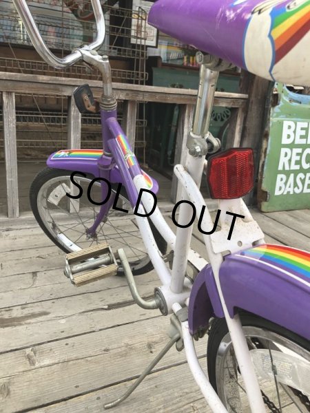 画像17:  【店舗引き取り限定】80s Vintage Murray Over The Rainbow 20" Pegasus Bicycle (B764) (17)