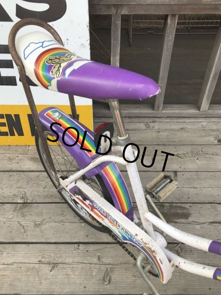 画像5:  【店舗引き取り限定】80s Vintage Murray Over The Rainbow 20" Pegasus Bicycle (B764) (5)