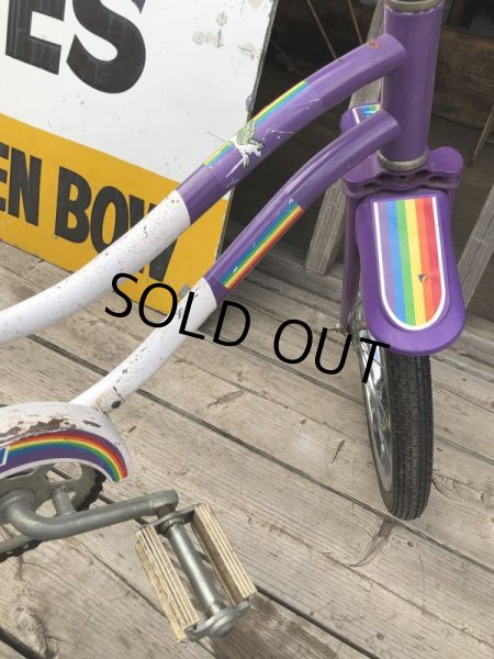 画像16:  【店舗引き取り限定】80s Vintage Murray Over The Rainbow 20" Pegasus Bicycle (B764) (16)
