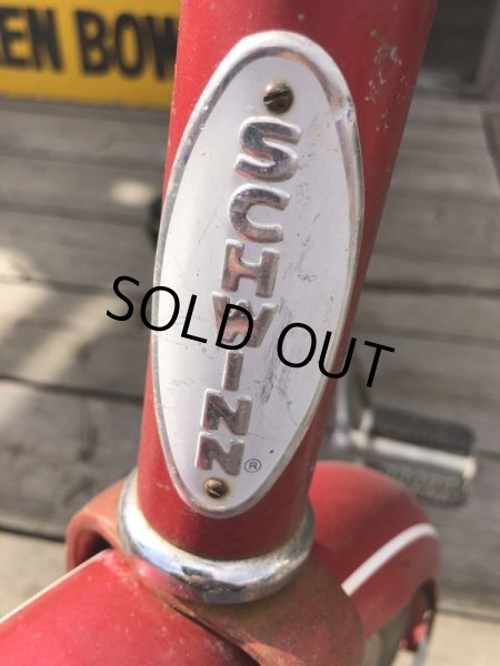 画像2:  【店舗引き取り限定】60s Vintage SCHWINN Typhoon 20" Bicycle (B765) (2)