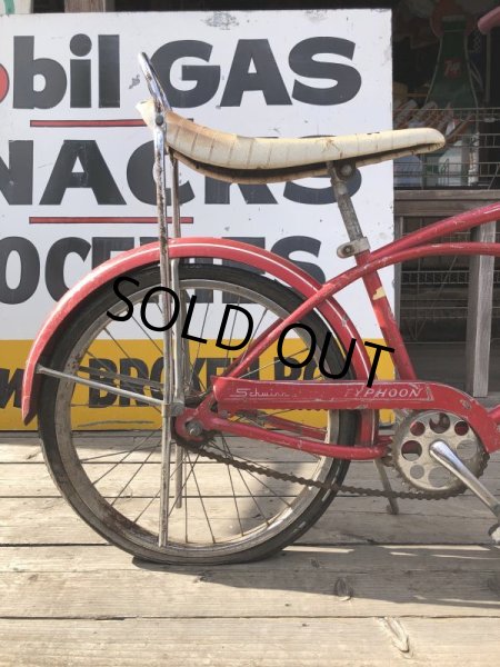 画像15:  【店舗引き取り限定】60s Vintage SCHWINN Typhoon 20" Bicycle (B765) (15)
