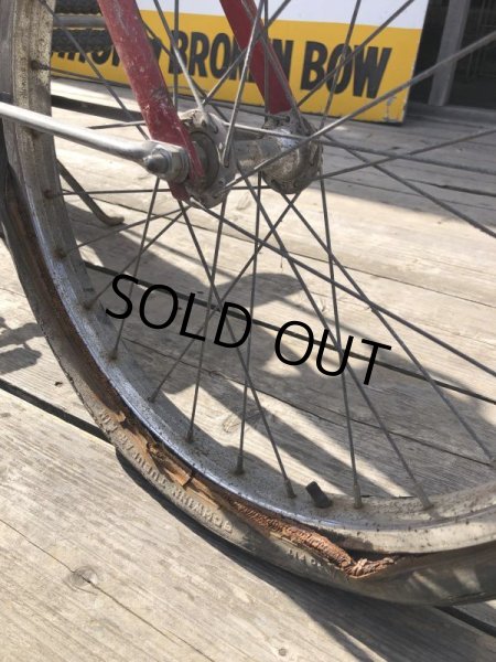 画像14:  【店舗引き取り限定】60s Vintage SCHWINN Typhoon 20" Bicycle (B765) (14)