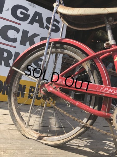 画像16:  【店舗引き取り限定】60s Vintage SCHWINN Typhoon 20" Bicycle (B765) (16)
