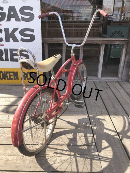 画像3:  【店舗引き取り限定】60s Vintage SCHWINN Typhoon 20" Bicycle (B765) (3)