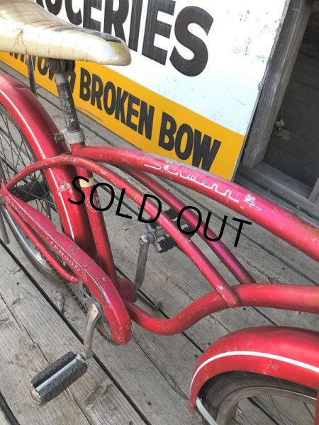 画像7:  【店舗引き取り限定】60s Vintage SCHWINN Typhoon 20" Bicycle (B765) (7)