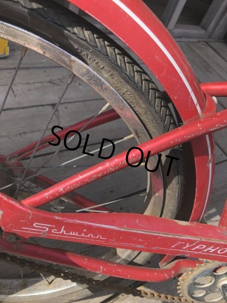 画像17:  【店舗引き取り限定】60s Vintage SCHWINN Typhoon 20" Bicycle (B765) (17)