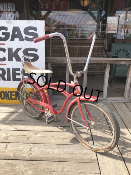 画像1:  【店舗引き取り限定】60s Vintage SCHWINN Typhoon 20" Bicycle (B765) (1)