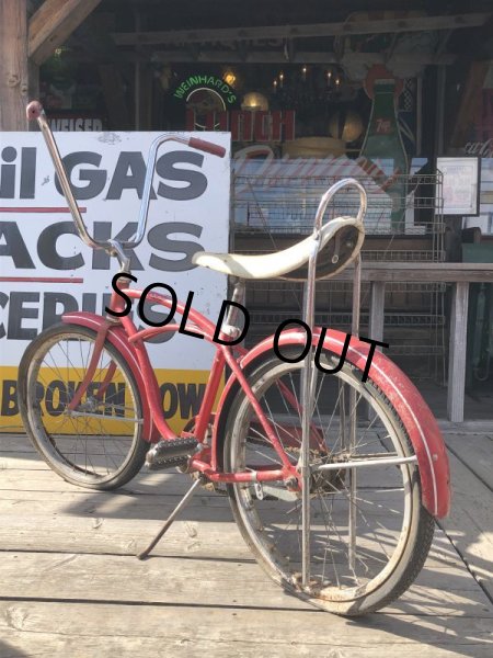 画像27:  【店舗引き取り限定】60s Vintage SCHWINN Typhoon 20" Bicycle (B765) (27)