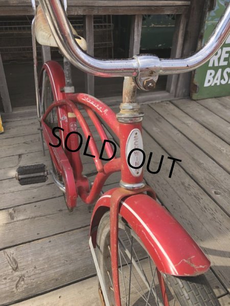 画像12:  【店舗引き取り限定】60s Vintage SCHWINN Typhoon 20" Bicycle (B765) (12)
