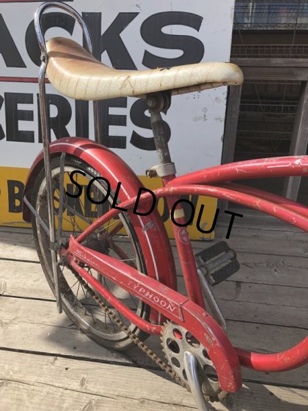 画像6:  【店舗引き取り限定】60s Vintage SCHWINN Typhoon 20" Bicycle (B765) (6)