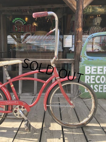 画像11:  【店舗引き取り限定】60s Vintage SCHWINN Typhoon 20" Bicycle (B765) (11)