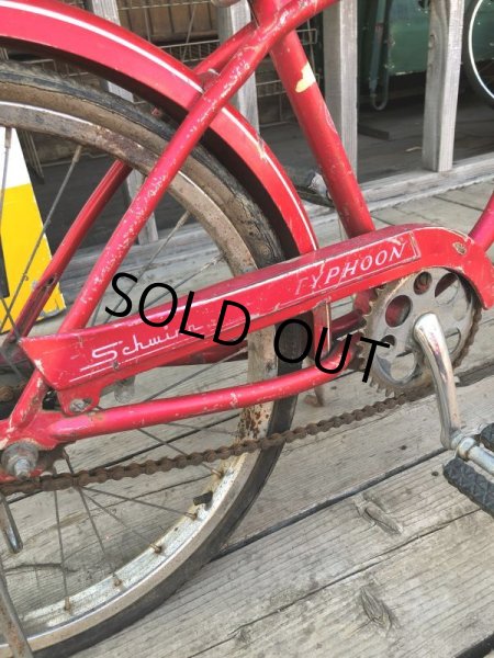 画像8:  【店舗引き取り限定】60s Vintage SCHWINN Typhoon 20" Bicycle (B765) (8)