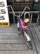 画像17:  【店舗引き取り限定】70s Vintage American Flyer Purple Muscle Bicycle 20" Bicycle (B766) (17)