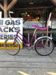 画像18:  【店舗引き取り限定】70s Vintage American Flyer Purple Muscle Bicycle 20" Bicycle (B766) (18)