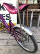 画像8:  【店舗引き取り限定】70s Vintage American Flyer Purple Muscle Bicycle 20" Bicycle (B766) (8)