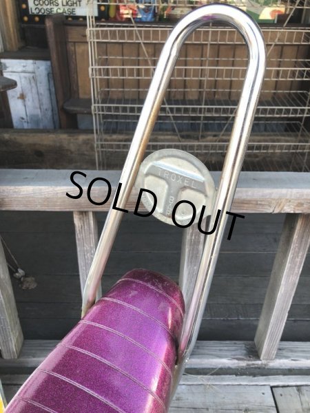 画像6:  【店舗引き取り限定】70s Vintage American Flyer Purple Muscle Bicycle 20" Bicycle (B766) (6)
