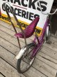 画像15:  【店舗引き取り限定】70s Vintage American Flyer Purple Muscle Bicycle 20" Bicycle (B766) (15)