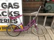 画像3:  【店舗引き取り限定】70s Vintage American Flyer Purple Muscle Bicycle 20" Bicycle (B766) (3)