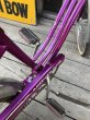 画像5:  【店舗引き取り限定】70s Vintage American Flyer Purple Muscle Bicycle 20" Bicycle (B766) (5)