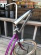 画像14:  【店舗引き取り限定】70s Vintage American Flyer Purple Muscle Bicycle 20" Bicycle (B766) (14)