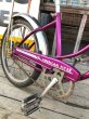 画像4:  【店舗引き取り限定】70s Vintage American Flyer Purple Muscle Bicycle 20" Bicycle (B766) (4)
