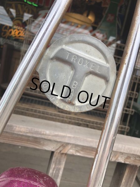 画像7:  【店舗引き取り限定】70s Vintage American Flyer Purple Muscle Bicycle 20" Bicycle (B766) (7)