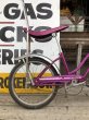 画像10:  【店舗引き取り限定】70s Vintage American Flyer Purple Muscle Bicycle 20" Bicycle (B766) (10)