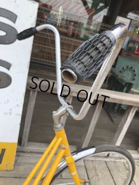 画像12:  【店舗引き取り限定】Vintage Penneys SLIGHT WEIGHT 1 Yellow 24" Bicycle (B767) (12)