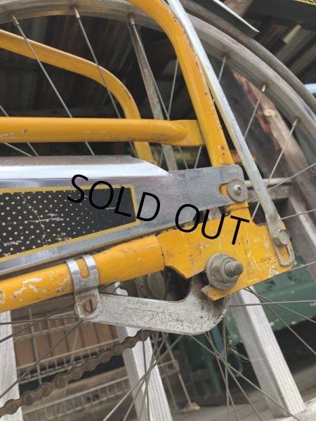 画像19:  【店舗引き取り限定】Vintage Penneys SLIGHT WEIGHT 1 Yellow 24" Bicycle (B767) (19)