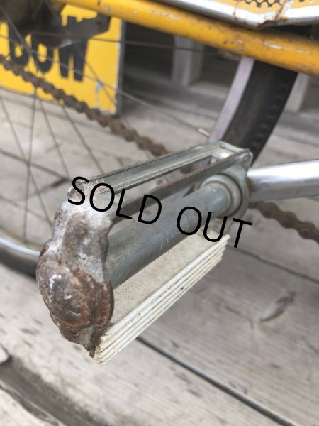 画像9:  【店舗引き取り限定】Vintage Penneys SLIGHT WEIGHT 1 Yellow 24" Bicycle (B767) (9)