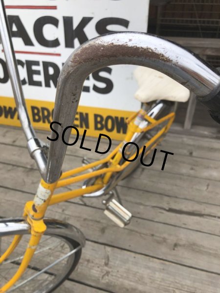 画像16:  【店舗引き取り限定】Vintage Penneys SLIGHT WEIGHT 1 Yellow 24" Bicycle (B767) (16)