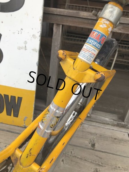 画像14:  【店舗引き取り限定】Vintage Penneys SLIGHT WEIGHT 1 Yellow 24" Bicycle (B767) (14)