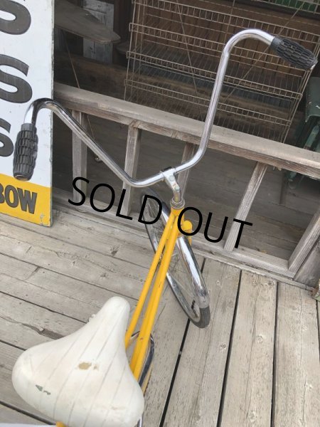 画像23:  【店舗引き取り限定】Vintage Penneys SLIGHT WEIGHT 1 Yellow 24" Bicycle (B767) (23)