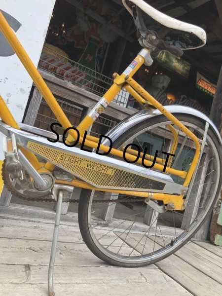 画像24:  【店舗引き取り限定】Vintage Penneys SLIGHT WEIGHT 1 Yellow 24" Bicycle (B767) (24)