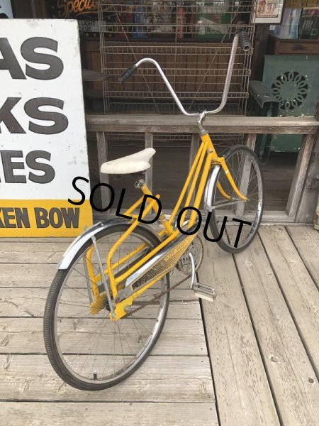 画像26:  【店舗引き取り限定】Vintage Penneys SLIGHT WEIGHT 1 Yellow 24" Bicycle (B767) (26)
