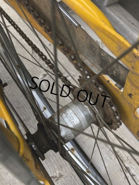 画像20:  【店舗引き取り限定】Vintage Penneys SLIGHT WEIGHT 1 Yellow 24" Bicycle (B767) (20)
