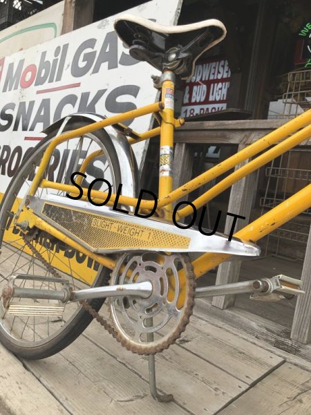 画像25:  【店舗引き取り限定】Vintage Penneys SLIGHT WEIGHT 1 Yellow 24" Bicycle (B767) (25)
