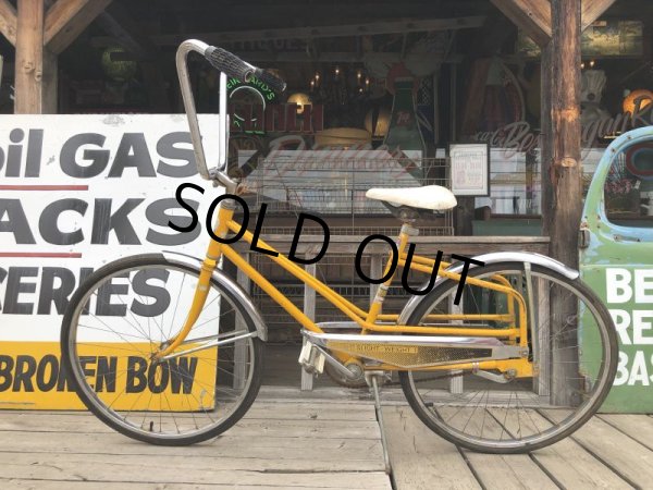 画像15:  【店舗引き取り限定】Vintage Penneys SLIGHT WEIGHT 1 Yellow 24" Bicycle (B767) (15)
