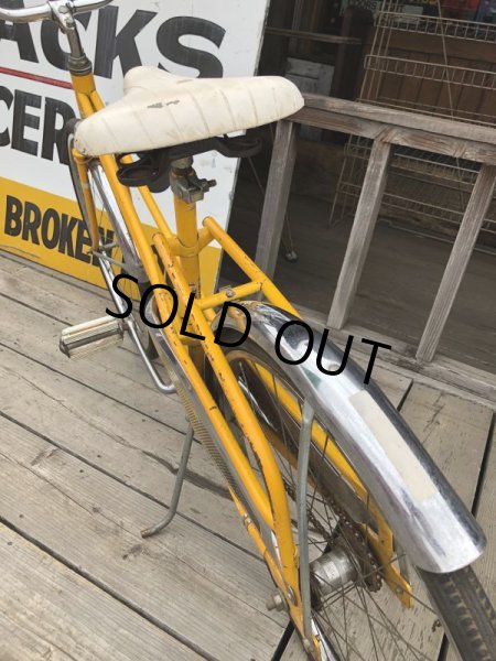 画像21:  【店舗引き取り限定】Vintage Penneys SLIGHT WEIGHT 1 Yellow 24" Bicycle (B767) (21)